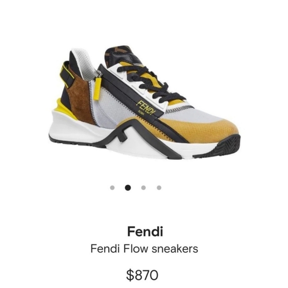 Fendi Flow Sneakers - Picture 2 of 12